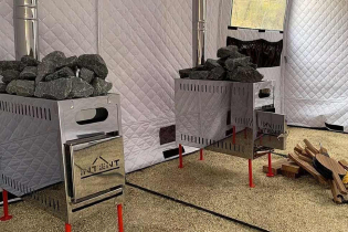 Как выбрать печь для палатки?