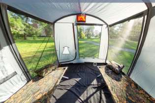 Посмотреть палатку изнутри - 3D Модели палаток