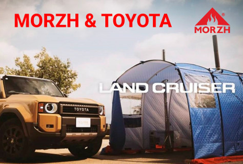 MORZH и TOYOTA: испытание огнем!