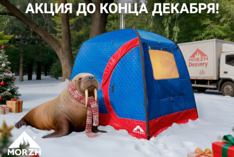 Новогодний подарок от MORZH!