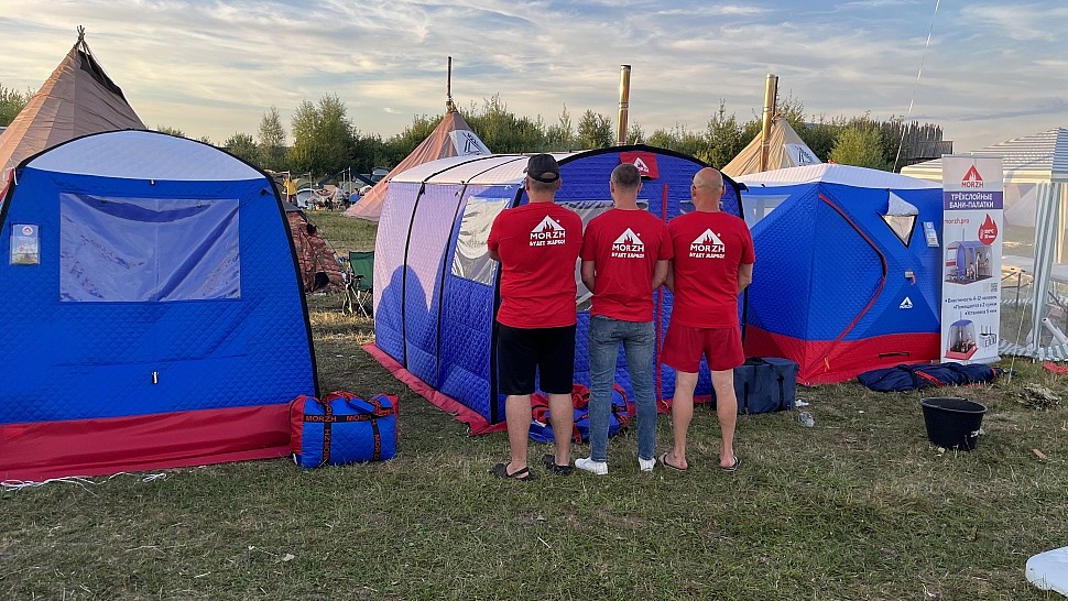 Компания MORZH на банном фестивале БаняФест 2023