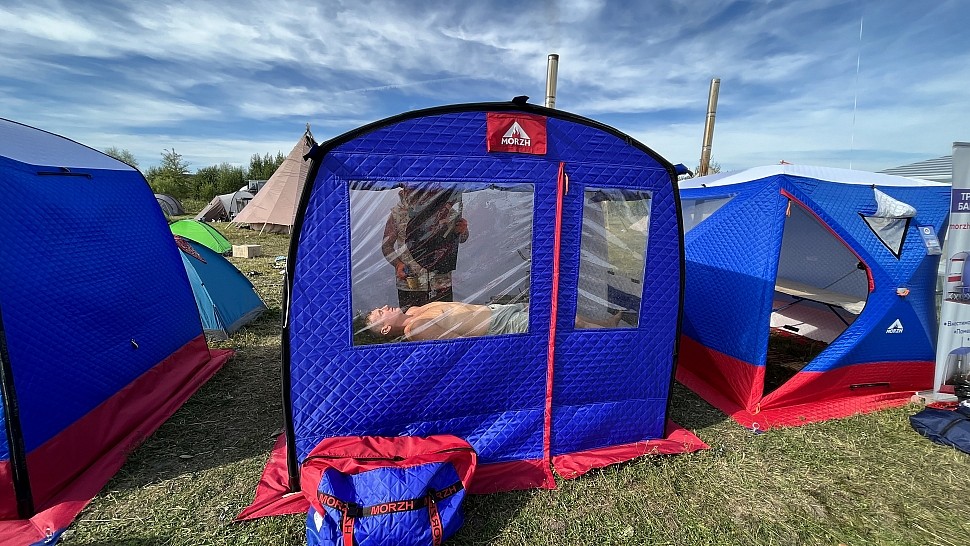 Компания MORZH на банном фестивале БаняФест 2023