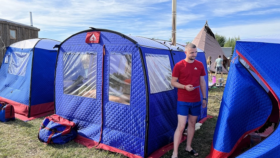 Компания MORZH на банном фестивале БаняФест 2023