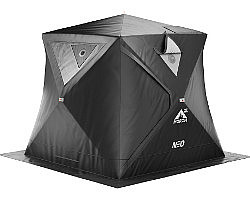 Переносная баня МОРЖ КУБ XL NEO