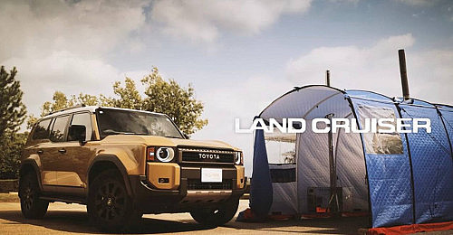 Бани палатки MORZH и TOYOTA: безумный эксперимент