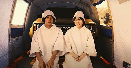 Бани палатки MORZH и TOYOTA: безумный эксперимент