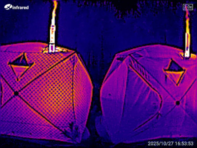 Бани палатки MORZH тепловизор Бани палатки MORZH тепловизор
