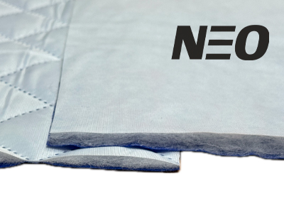 Утеплитель не сдавлен и сохраняет максимальную толщину и эффективность по всей поверхности