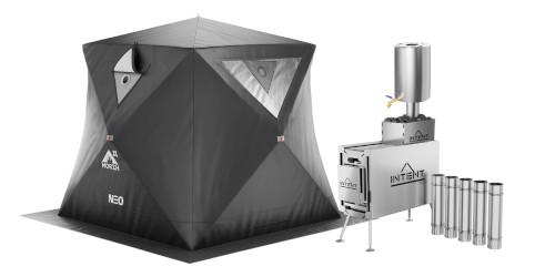 Готовая баня MORZH КУБ XL NEO КОМФОРТ комплект