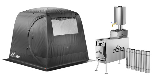 Готовая баня MORZH LUX XL NEO КОМФОРТ комплект