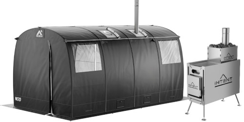 Готовая баня MORZH MAX XL NEO БАЗОВЫЙ комплект
