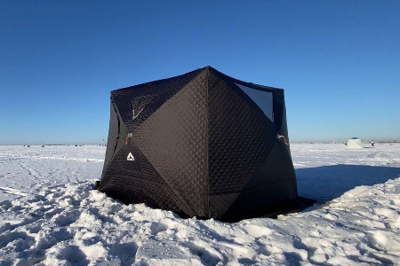 Палатки КУБ для рыбалки от компании MORZH Палатки КУБ для рыбалки от компании MORZH