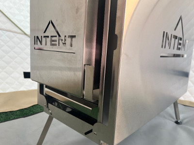 Печь INTENT 2.0 выполнена из стали толщиной стали 1,5 мм