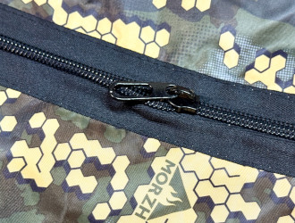 Мы используем надежные молнии SBS Zipper