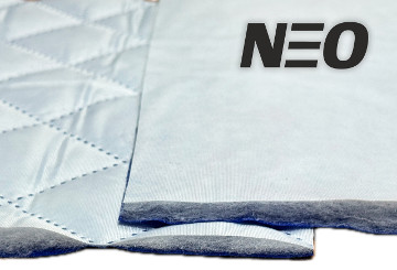 Утеплитель не сдавлен и сохраняет максимальную толщину и эффективность по всей поверхности