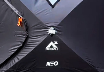 Большая жаркая походная баня MORZH NEO