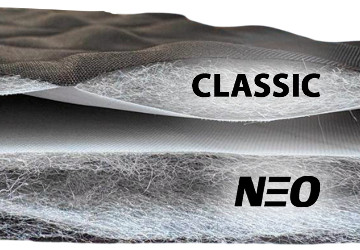 Новый тент NEO по-прежнему изготовлен из проверенных временем и опытом материалов