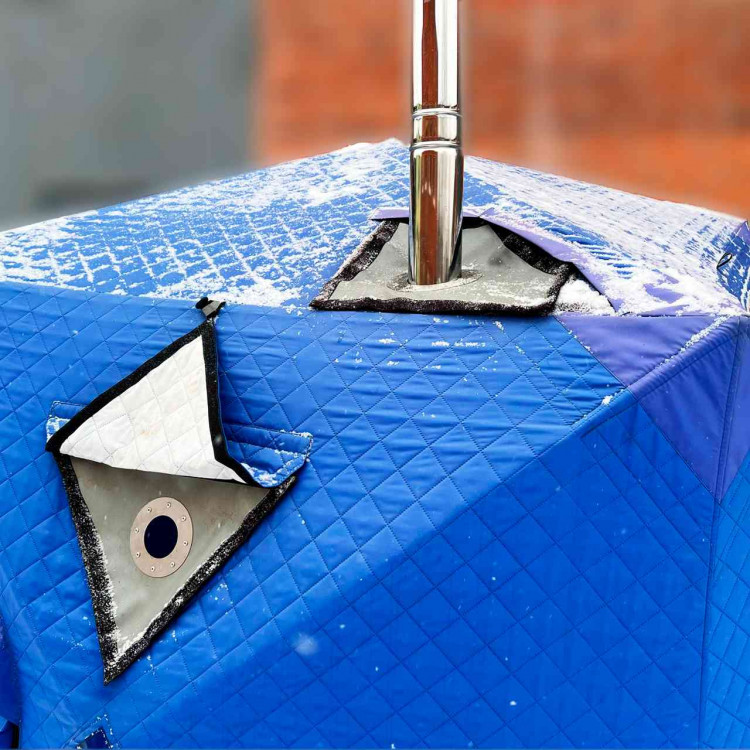 Баня палатка МОРЖ КУБ