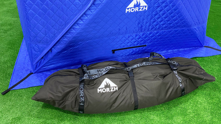 Баня палатка МОРЖ КУБ