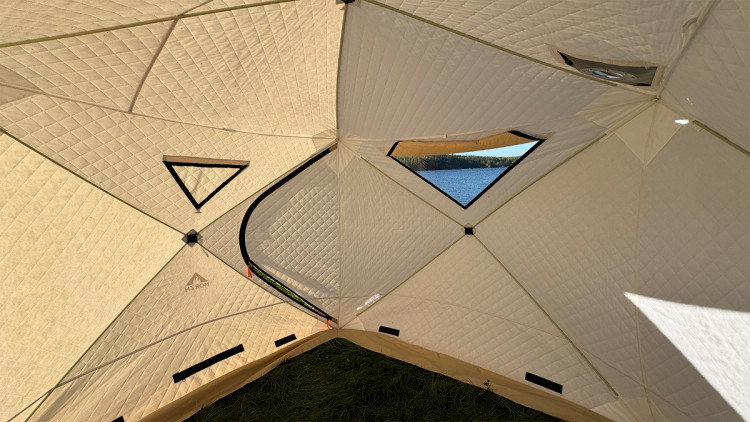 Баня палатка МОРЖ КУБ