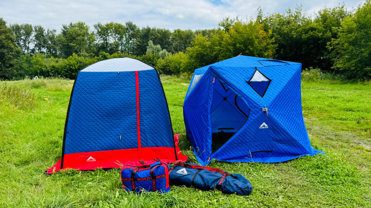 Баня палатка МОРЖ КУБ