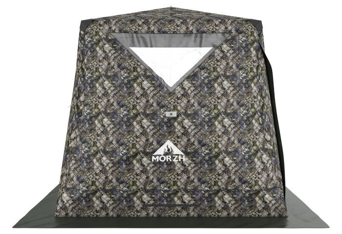 Баня палатка МОРЖ КУБ