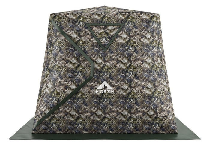 Баня палатка МОРЖ КУБ