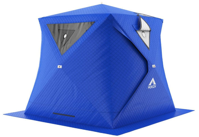 Баня палатка МОРЖ КУБ