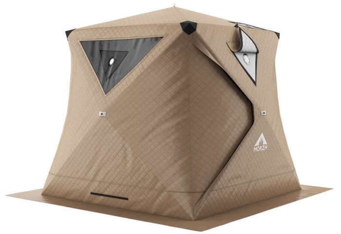Баня палатка МОРЖ КУБ