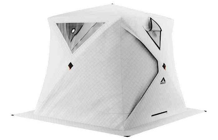 Баня палатка МОРЖ КУБ