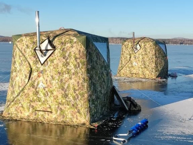 Баня палатка МОРЖ КУБ