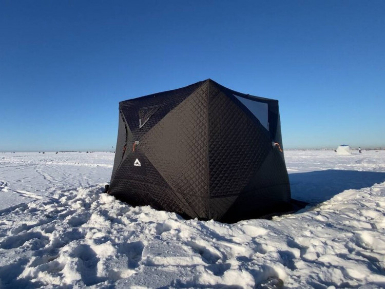 Баня палатка МОРЖ КУБ