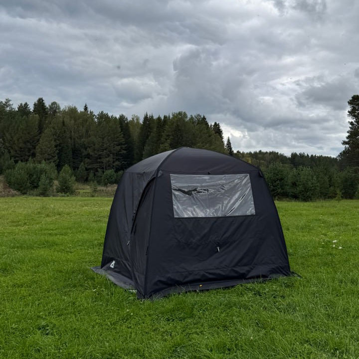 Баня палатка МОРЖ LUX XL NEO