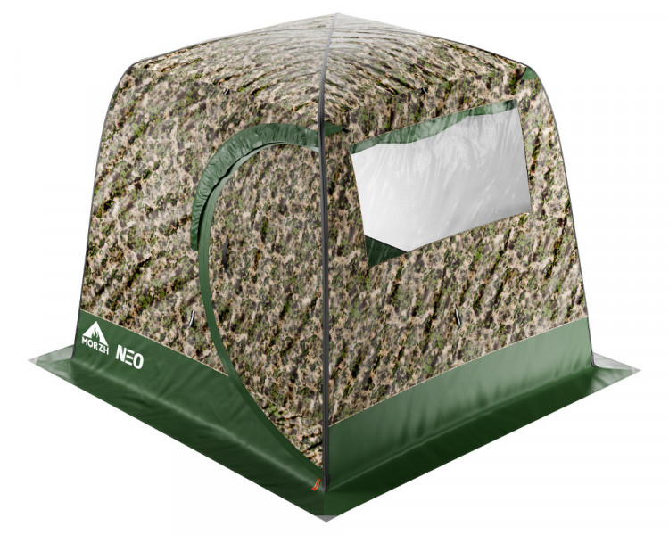 Баня палатка МОРЖ LUX XL NEO