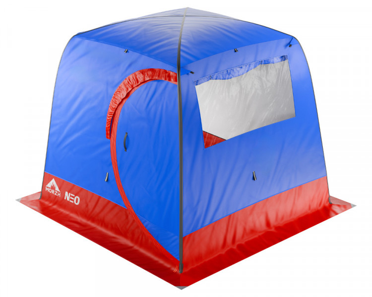 Баня палатка МОРЖ LUX XL NEO