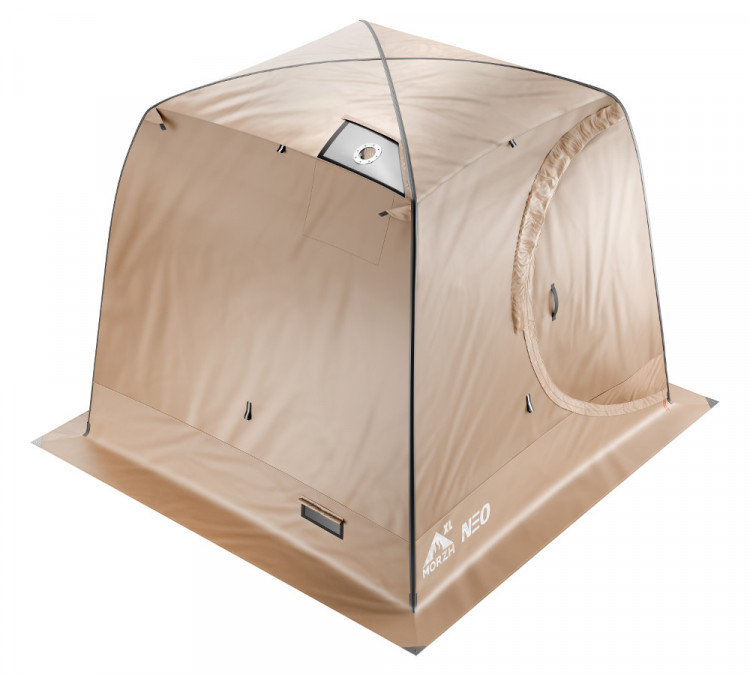 Баня палатка МОРЖ LUX XL NEO