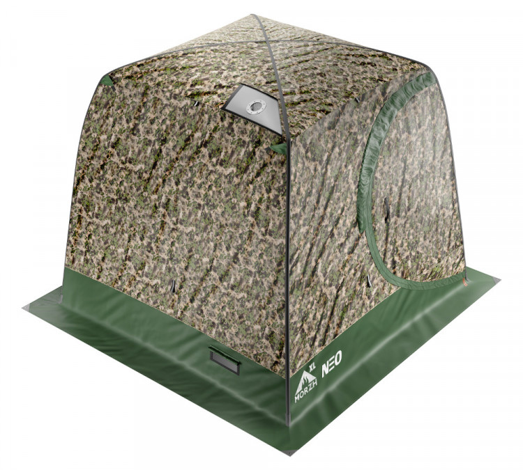 Баня палатка МОРЖ LUX XL NEO