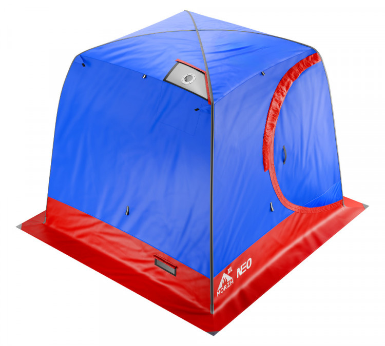 Баня палатка МОРЖ LUX XL NEO