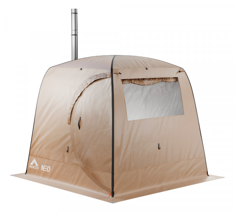 Баня палатка МОРЖ LUX XL NEO