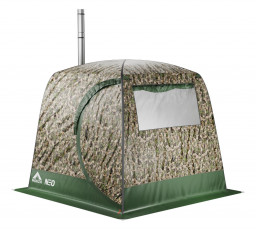 Баня палатка МОРЖ LUX XL NEO (Камуфляж)