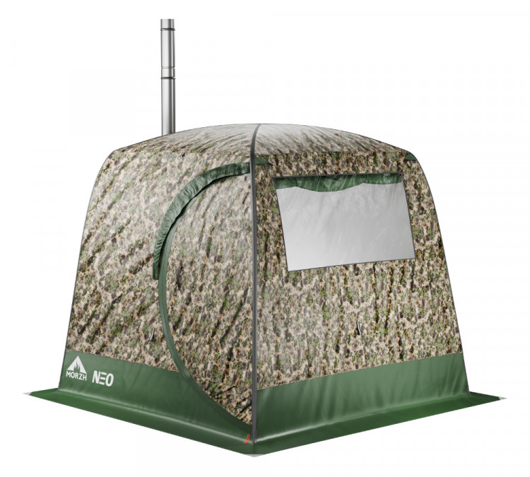 Баня палатка МОРЖ LUX XL NEO