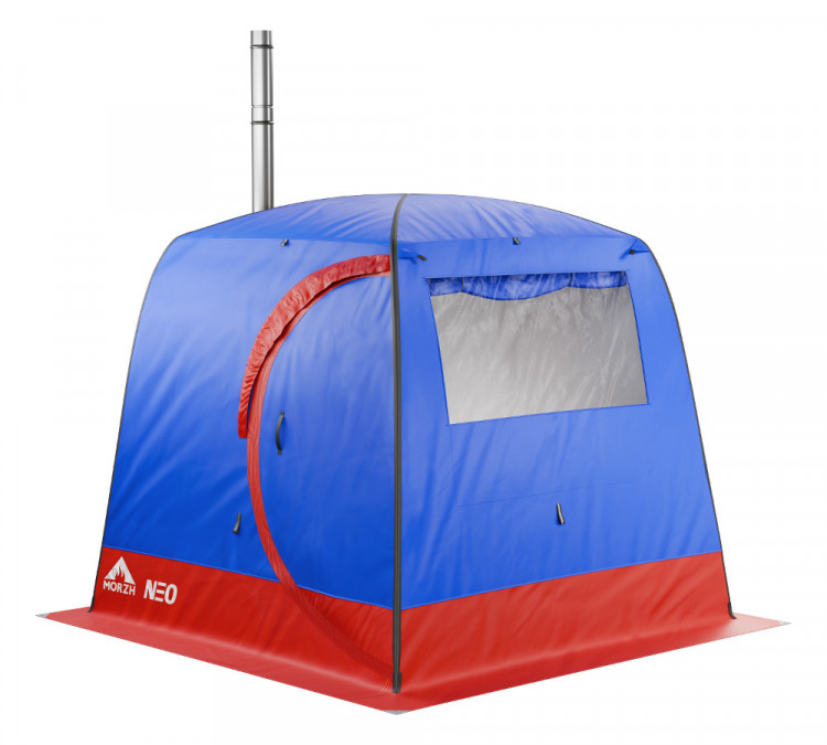 Баня палатка МОРЖ LUX XL NEO