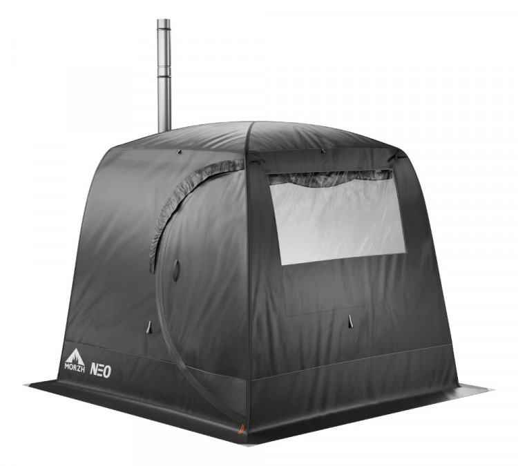 Баня палатка МОРЖ LUX XL NEO