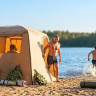 Баня палатка MORZH LUX XL NEO