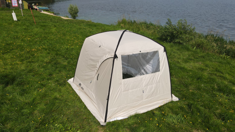 Баня палатка MORZH LUX XL NEO