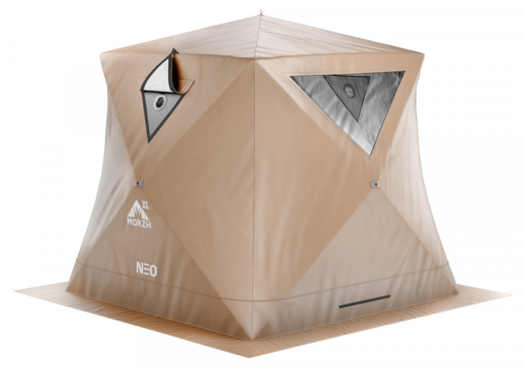 Баня палатка МОРЖ КУБ XL NEO