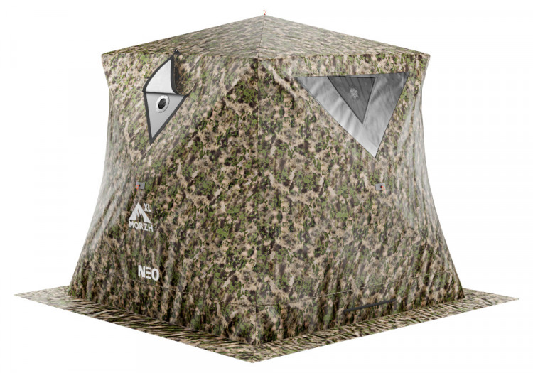 Баня палатка МОРЖ КУБ XL NEO