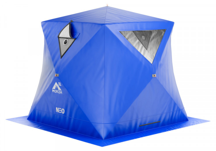 Баня палатка МОРЖ КУБ XL NEO