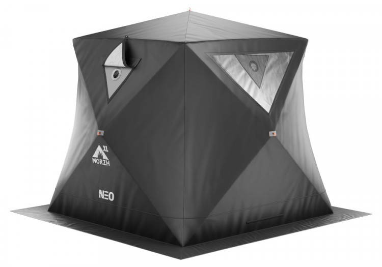 Баня палатка МОРЖ КУБ XL NEO