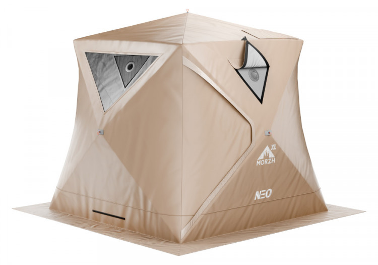 Баня палатка МОРЖ КУБ XL NEO
